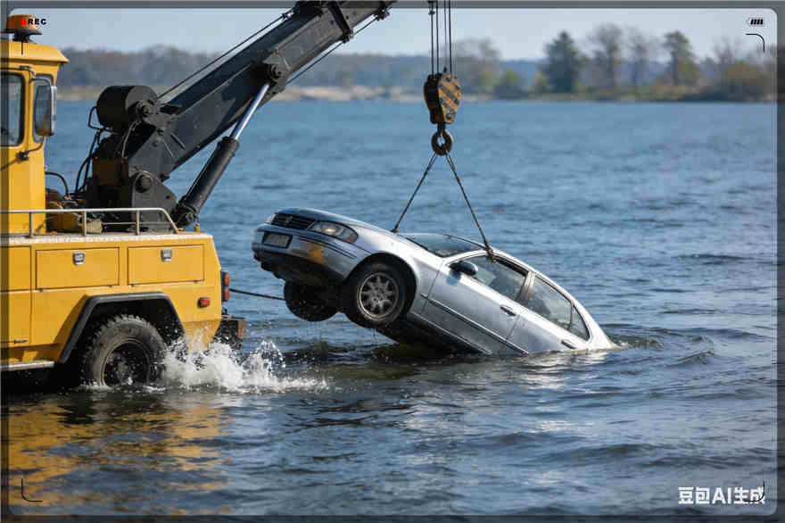 绥芬河吊车救援电话【案例】