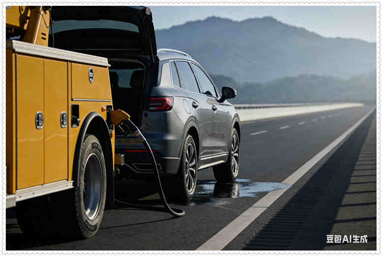 绥芬河新能源车救援